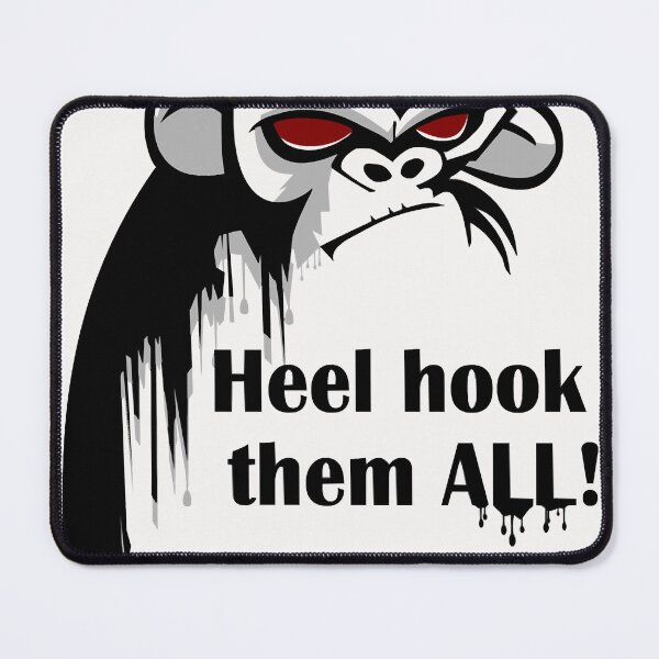 Item preview, BJJ - Heel Hook Them All!!! designed and sold by StevenTaylorr.