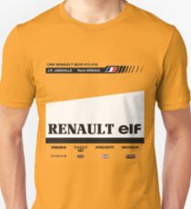 Formula 1 - Renault RE20 Unisex T-Shirt