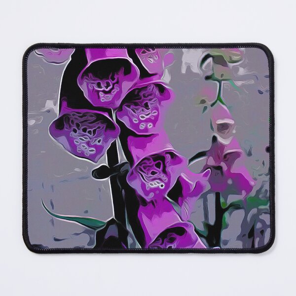 Item preview, Purple Foxgloves designed and sold by Colin Bentham.