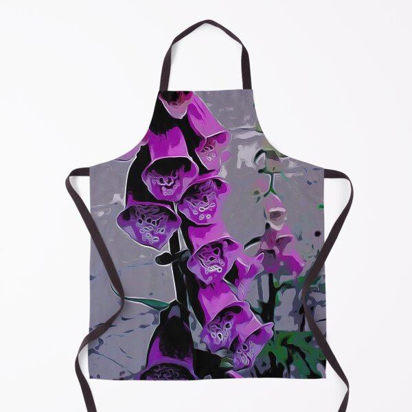 Item preview, Purple Foxgloves designed and sold by Colin Bentham.