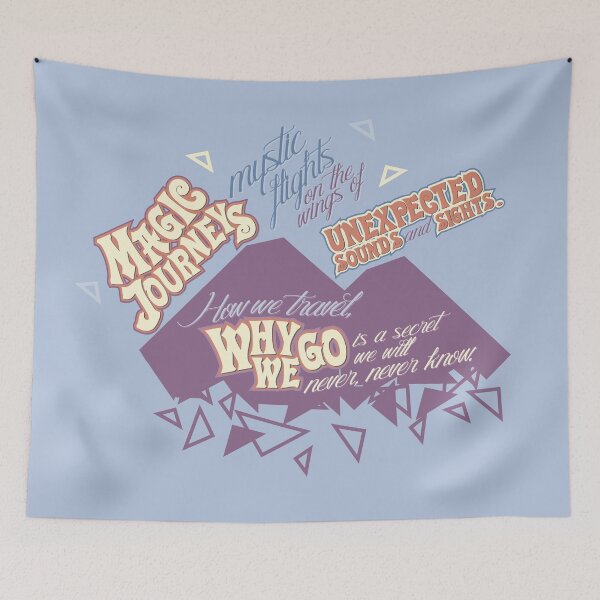 Item preview, Magic Journeys designed and sold by TEWdream.