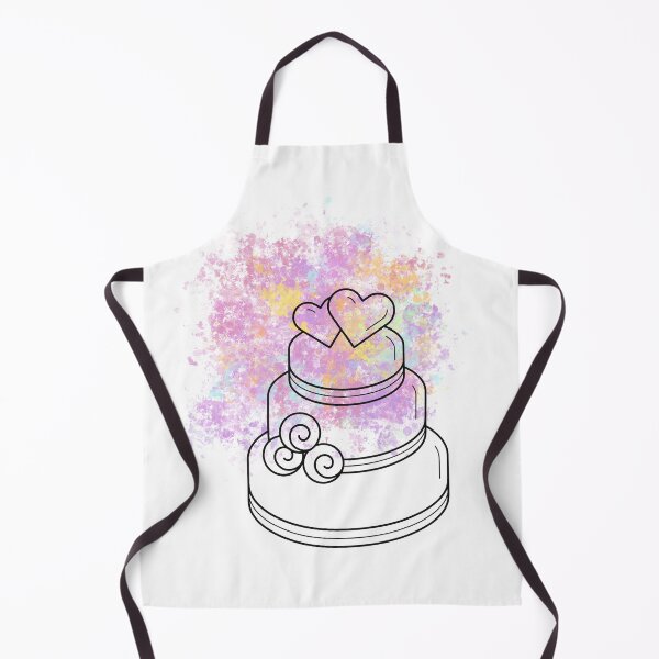 Item preview, Cake Wall Line Art With Color designed and sold by Gaynor Burrows.