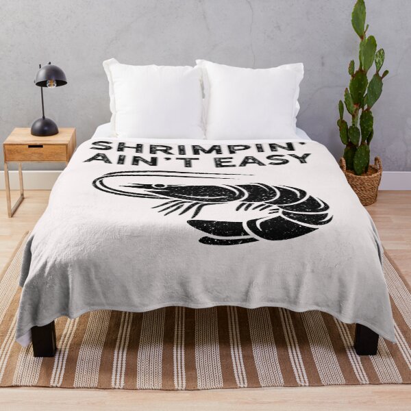 Item preview, BJJ Shrimpin Aint Easy Dark for Jiu Jitsu designed and sold by StevenTaylorr.