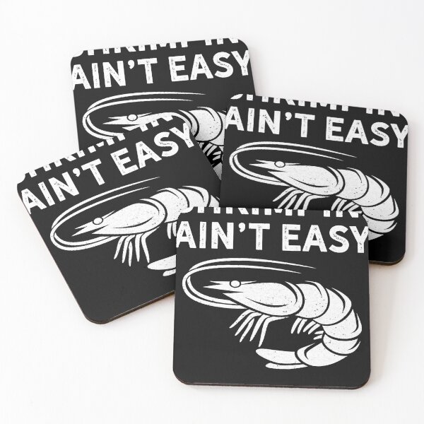 Item preview, BJJ Shrimpin Aint Easy Light for Jiu Jitsu designed and sold by StevenTaylorr.