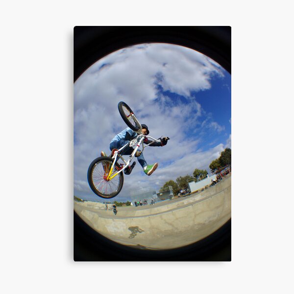 One footer Canvas Print