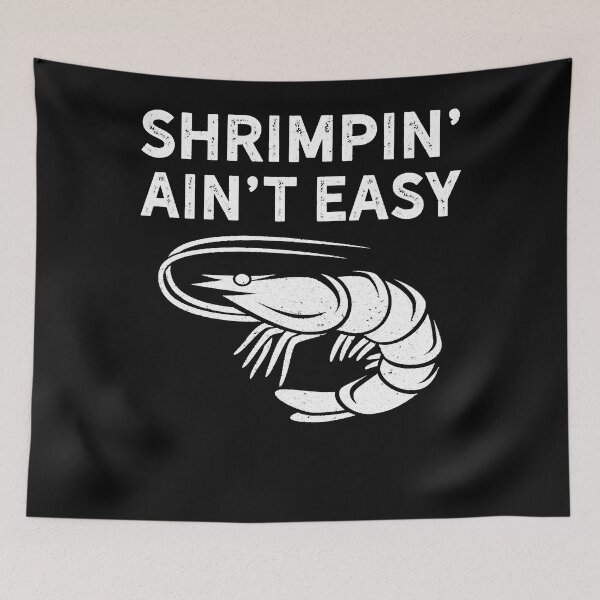 Item preview, BJJ Shrimpin Aint Easy Light for Jiu Jitsu designed and sold by StevenTaylorr.