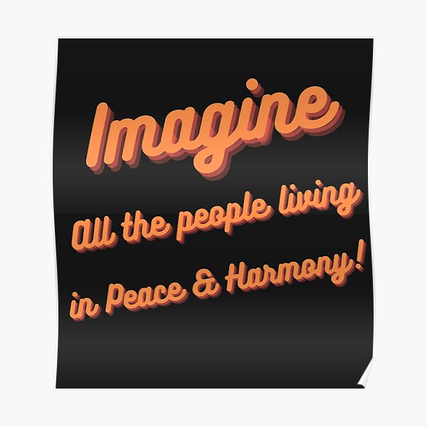 living-in-peace-and-harmony-poster-for-sale-by-ronelm-redbubble