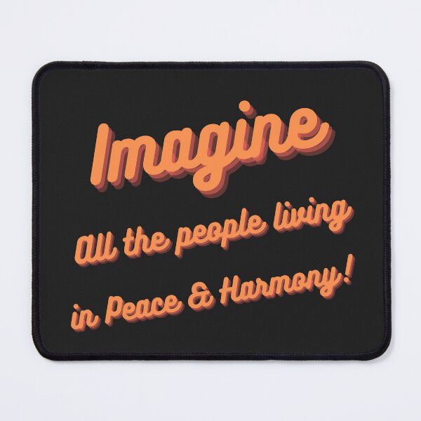 Item preview, Living in Peace and Harmony designed and sold by RonelM.