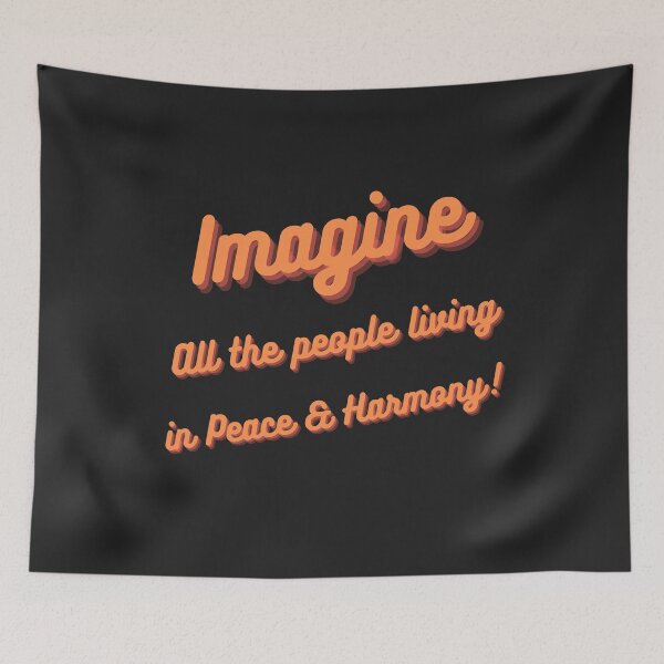 Item preview, Living in Peace and  Harmony designed and sold by RonelM.