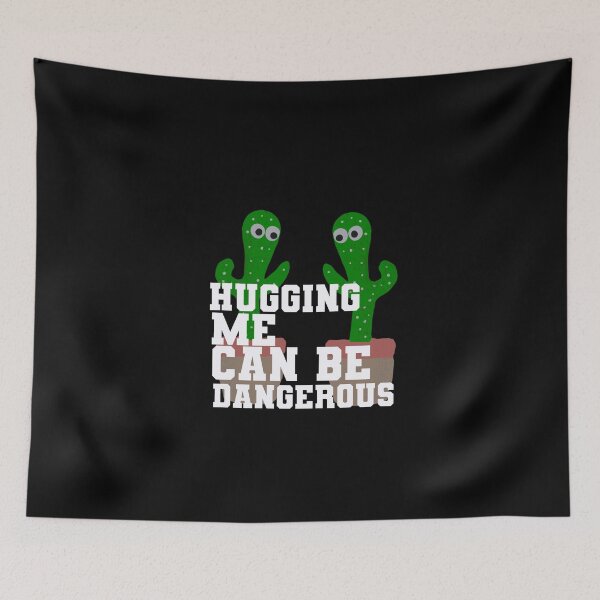 Item preview, Hugging me can be dangerous  designed and sold by papaipapai198.