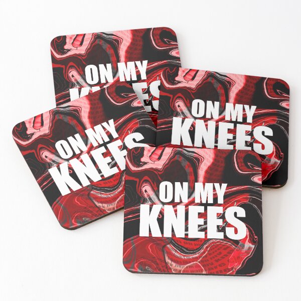 Item preview, On my Knees - Rufus du sol  designed and sold by Poonam Shinde.