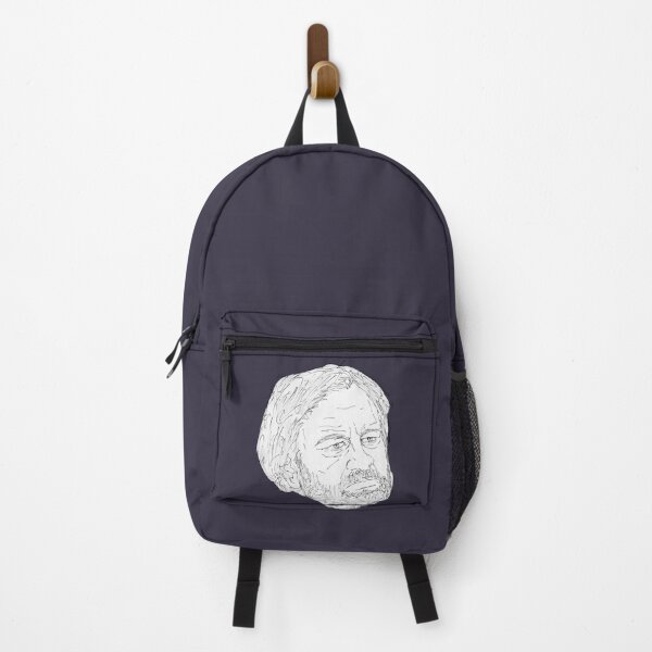 Item preview, Friendship Meeting Philosopher Cultural Theorist Slavoj Zizek Sketch Gifts For designed and sold by Mronaldoicel9.