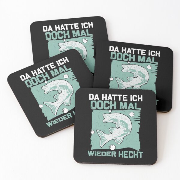 Item preview, Da Hatte Ich Doch Mal Wieder Hecht Funny Angler Fischer designed and sold by StrongShirts.