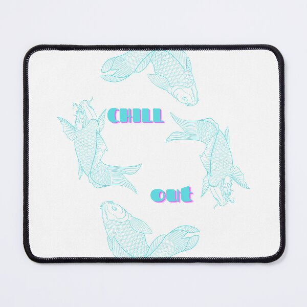 Item preview, Chill out koi designed and sold by Rickido.