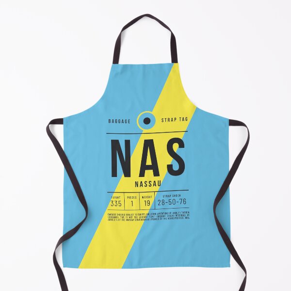 Item preview, Luggage Tag E - NAS Nassau Bahamas designed and sold by VoodooCircus.