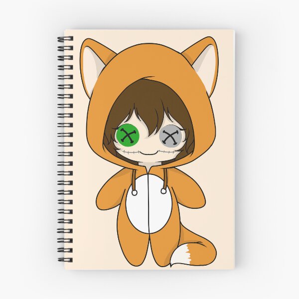 Item preview, creepypasta clockwork fox costume doll designed and sold by EveryCuteThings.