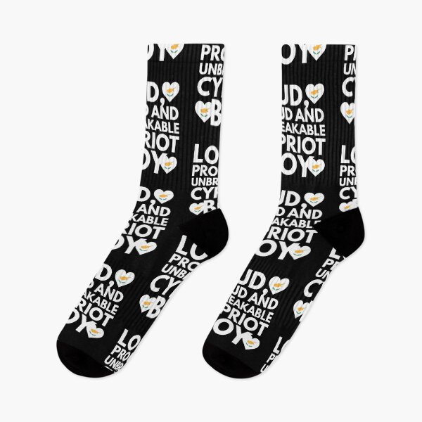 Item preview, I am Cypriot Boy Loud, Proud and Unbreakable designed and sold by HelloFromAja.