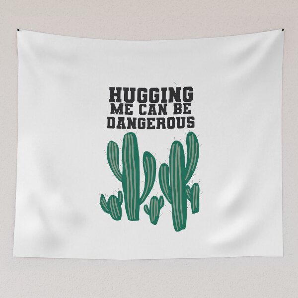 Item preview, Hugging me can be dangerous  designed and sold by papaipapai198.