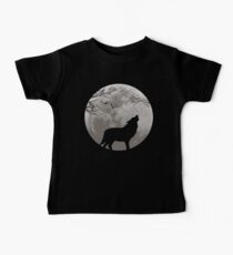 Howling Wolf Baby Tee