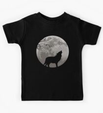 Howling Wolf Kids Tee