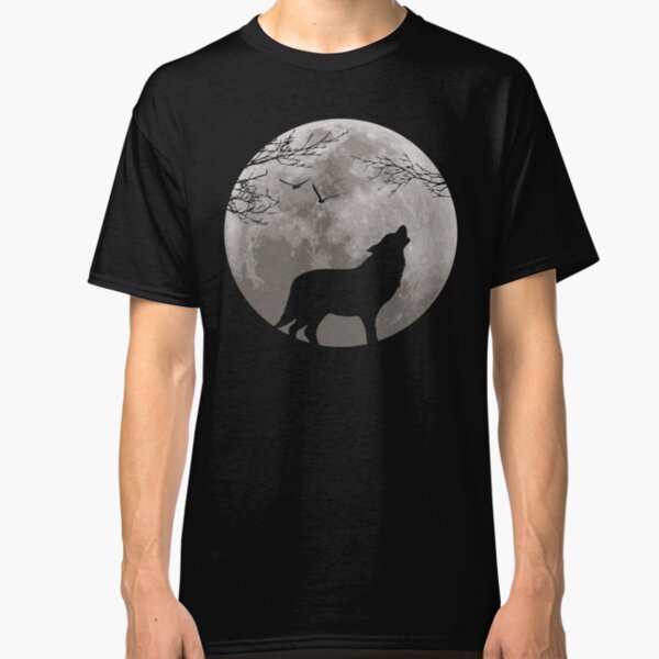 Howling Wolf Classic T-Shirt
