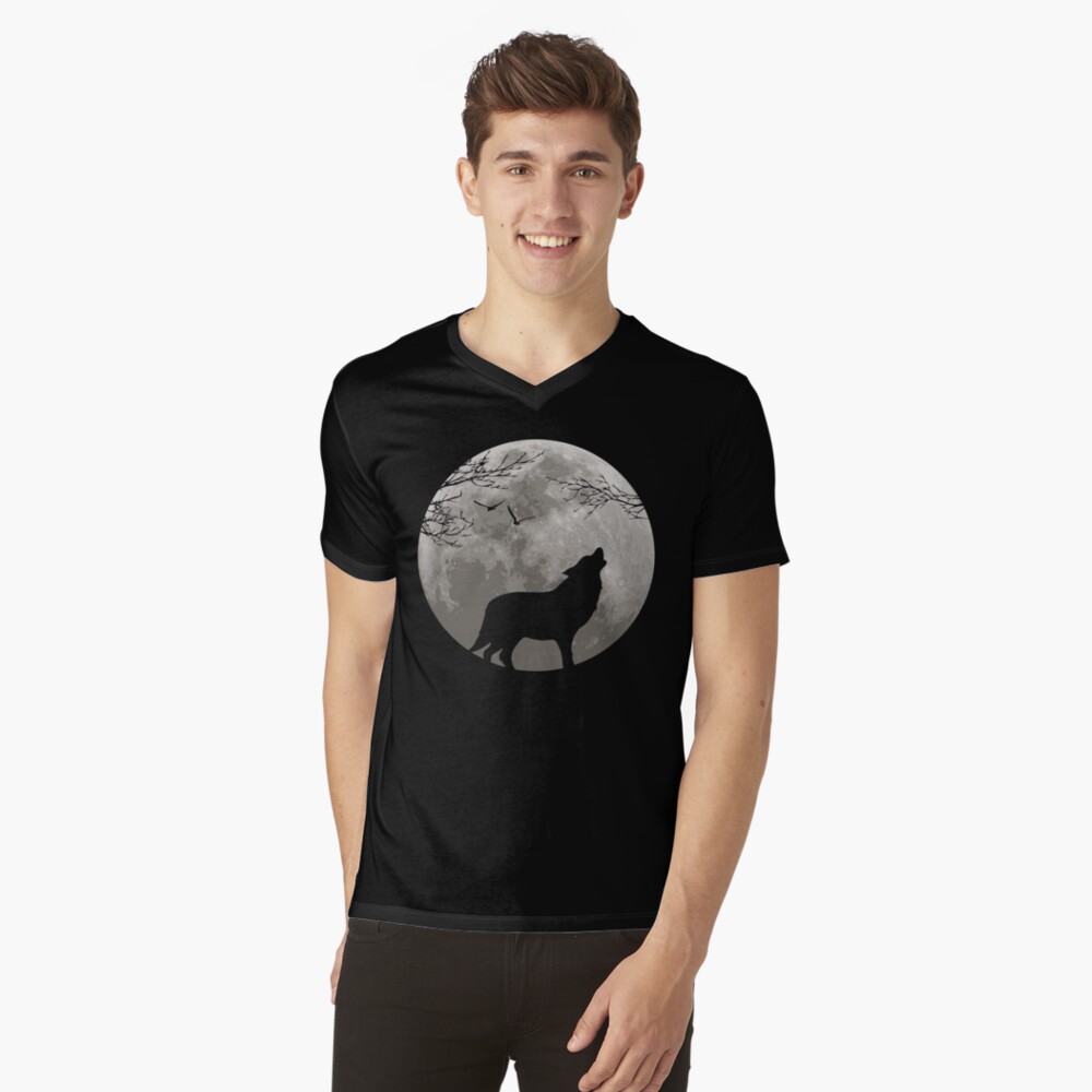 Item preview, V-Neck T-Shirt designed and sold by np0341.
