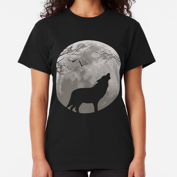 Howling Wolf Classic T-Shirt