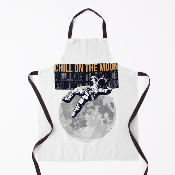 Item preview, cute moon and astronaut in the sky Art. designed and sold by BEAUTY ⭐⭐⭐⭐⭐.