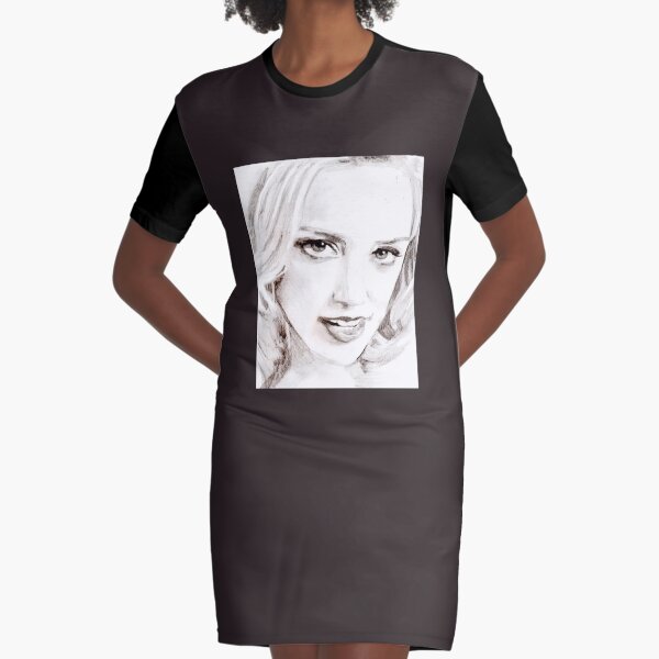 Graphic T-Shirt Dress