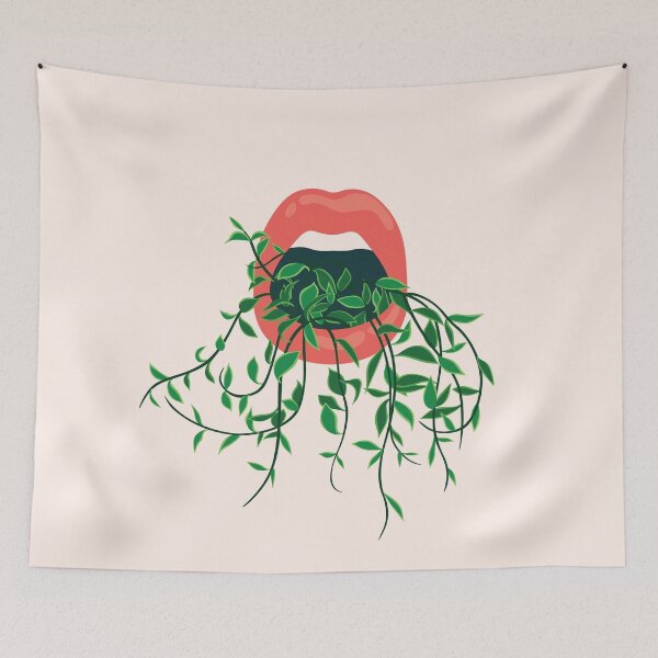 Item preview, Plant Lips designed and sold by zykydesigns.