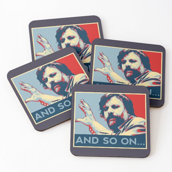 Item preview, Friendship Meeting Philosopher Cultural Theorist Slavoj Zizek So On So Oncool Gift designed and sold by Mronaldoicel9.
