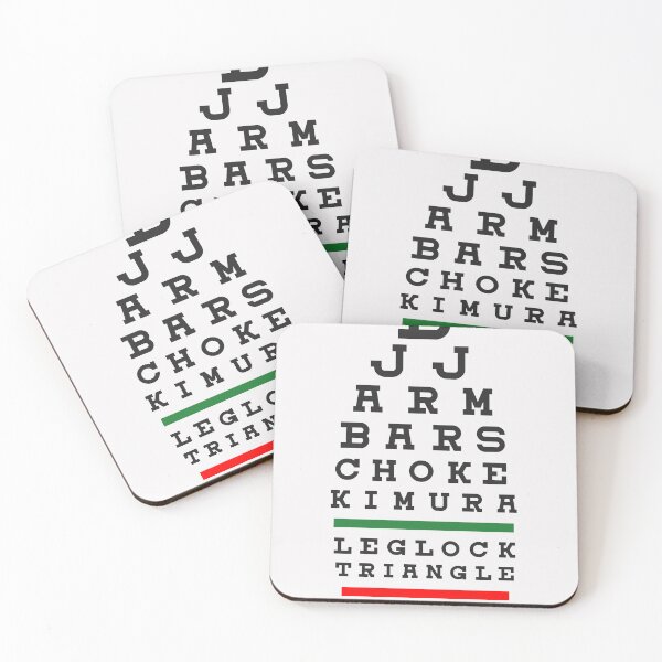 Item preview, Brazilian Jiu-Jitsu Moves Eye Chart BJJ  designed and sold by StevenTaylorr.