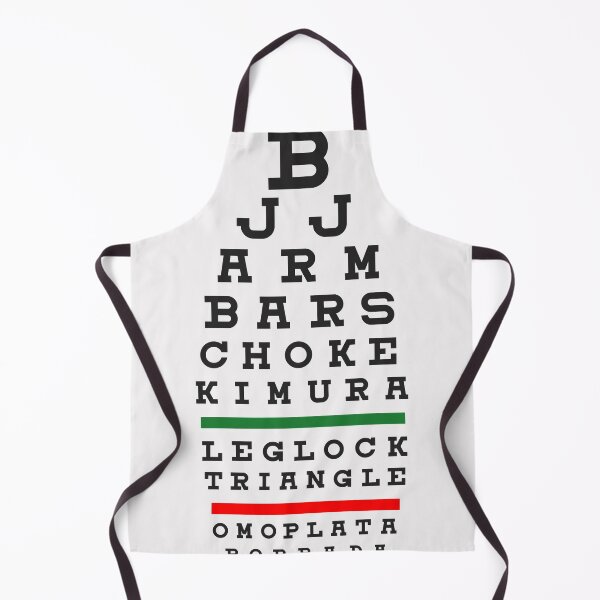 Item preview, Brazilian Jiu-Jitsu Moves Eye Chart BJJ  designed and sold by StevenTaylorr.