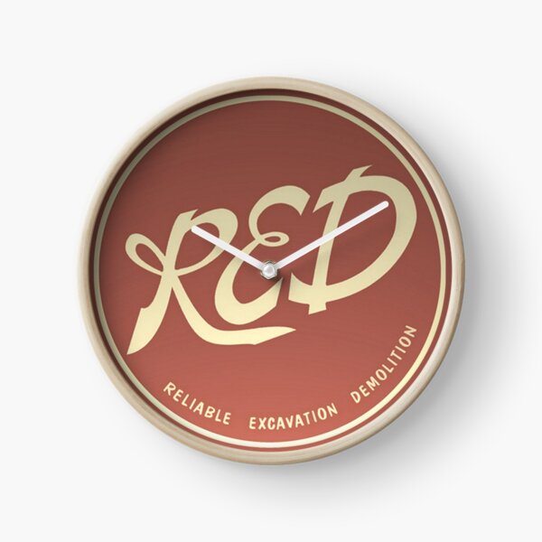 Red Team Clock - Team Fortress 2 Clock