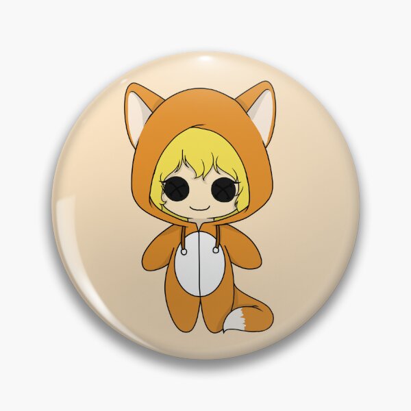 Item preview, creepypasta judge angels fox costume doll designed and sold by EveryCuteThings.