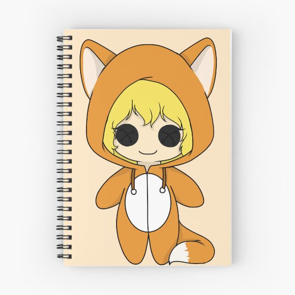 Item preview, creepypasta judge angels fox costume doll designed and sold by EveryCuteThings.