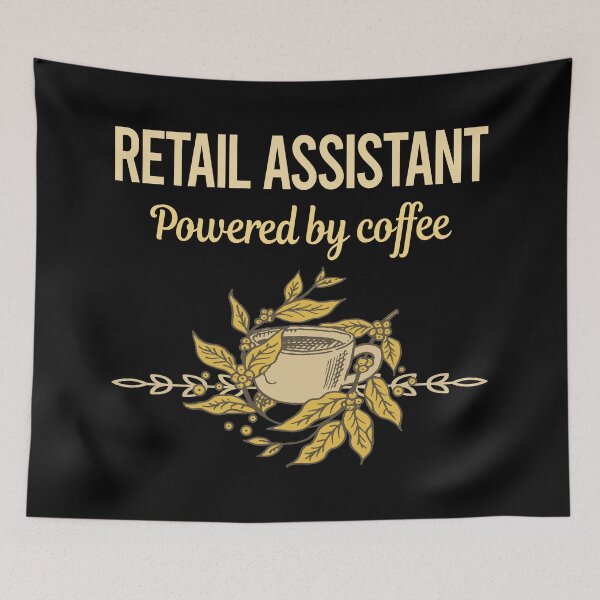 Item preview, Powered By Coffee Retail Assistant designed and sold by trinayolkcelia.