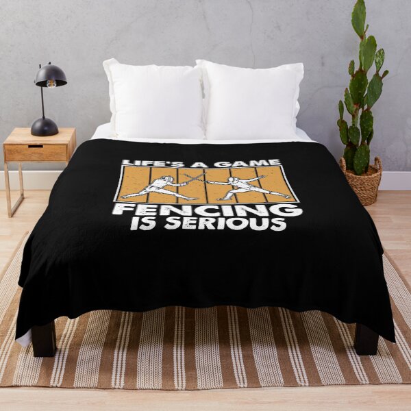 Item preview, Funny Life Sport Sarcasm For Sarcastic Fencer Fencing Lovers designed and sold by StrongShirts.