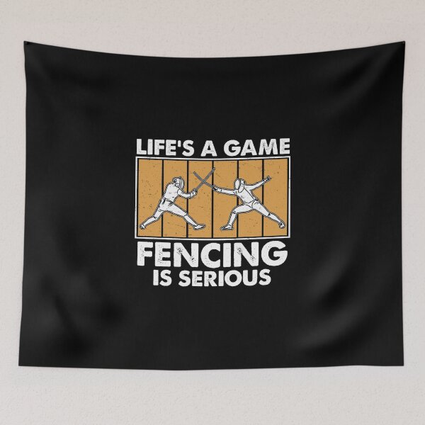 Item preview, Funny Life Sport Sarcasm For Sarcastic Fencer Fencing Lovers designed and sold by StrongShirts.
