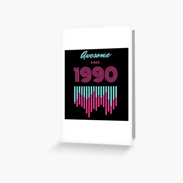 Item preview, Awesome since 1990 designed and sold by Sakshi-S.