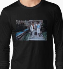 Tony Montana & Alejandro Sosa / Scarface 1983 Long Sleeve T-Shirt