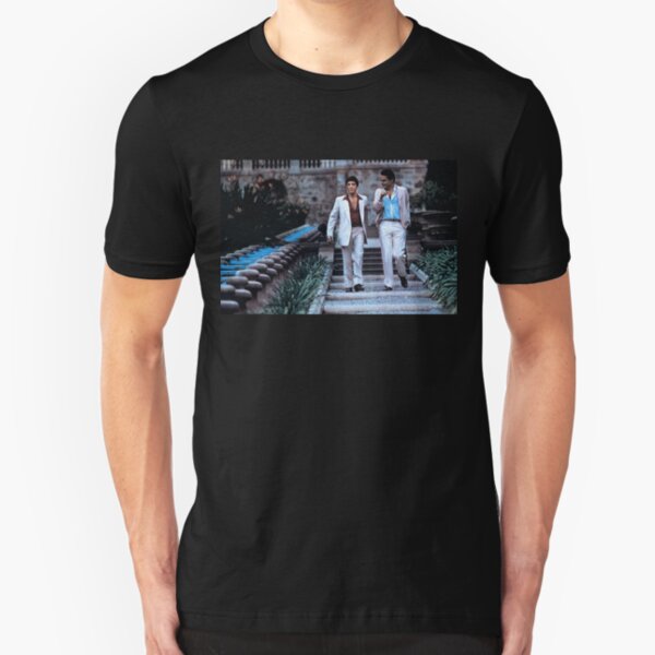 Tony Montana & Alejandro Sosa / Scarface 1983 Slim Fit T-Shirt
