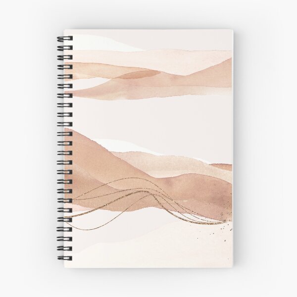 Item preview, Blush Abstract Landscape designed and sold by simplydesignart.