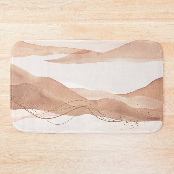 Item preview, Blush Abstract Landscape designed and sold by simplydesignart.