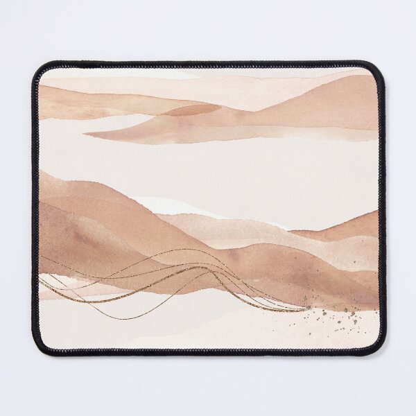 Item preview, Blush Abstract Landscape designed and sold by simplydesignart.