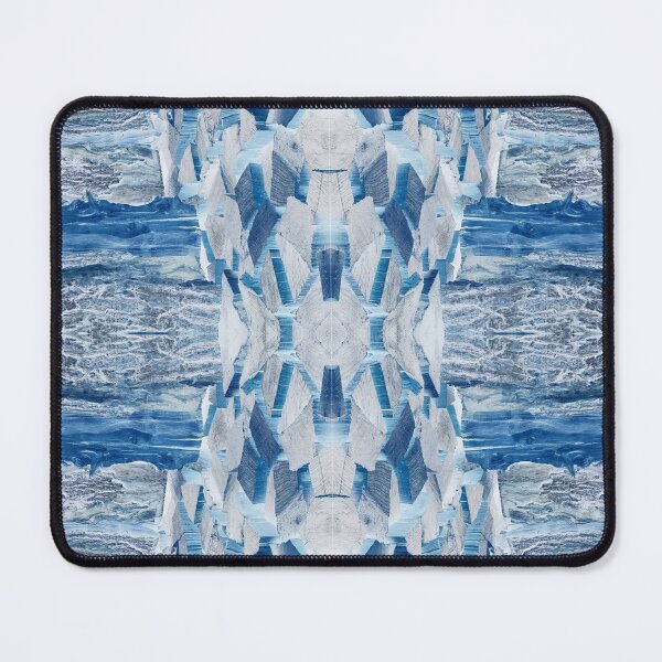 Item preview, Inverse Blue Wood Pile designed and sold by SunshineWalker.