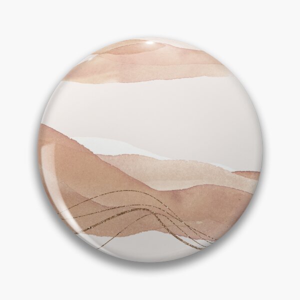 Item preview, Blush Abstract Landscape designed and sold by simplydesignart.