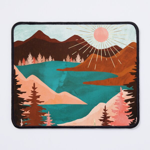 Item preview, Retro Lake designed and sold by spacefrogdesign.