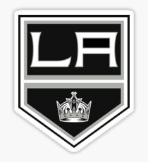LA Kings Logo Sticker