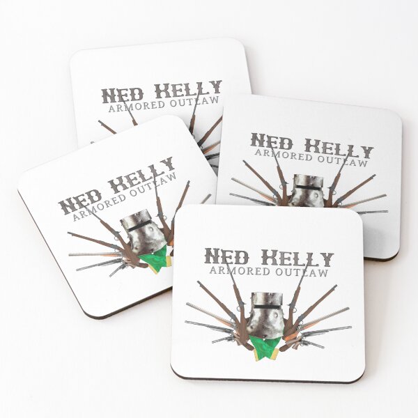 Item preview, Ned Kelly - Armored Outlaw designed and sold by Tobop.